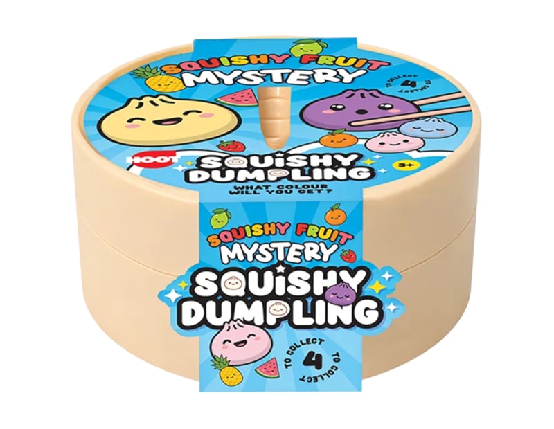 Wholesale Squishy Fruit Dumpling 5.5cm CDU Wholesale Squishy Fruit Dumpling 5.5cm CDU