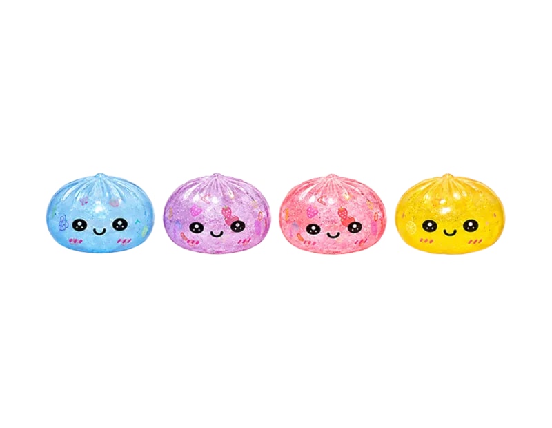 Wholesale Squishy Fruit Dumpling 5.5cm CDU Wholesale Squishy Fruit Dumpling 5.5cm CDU
