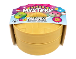 Wholesale Squishy PU Colourful Dumpling 8.5cm CDU