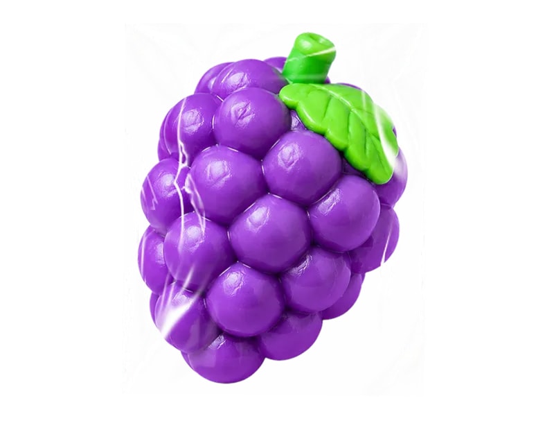 Wholesale Grape PU Squeezy 11.5cm CDU Wholesale Grape PU Squeezy 11.5cm CDU