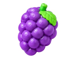 Wholesale Grape PU Squeezy 11.5cm CDU