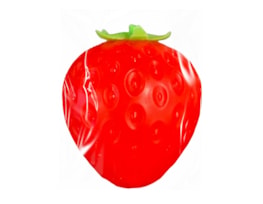Wholesale Strawberry Stretchy 6.5cm CDU