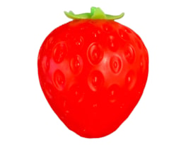 Wholesale Strawberry Stretchy 6.5cm CDU