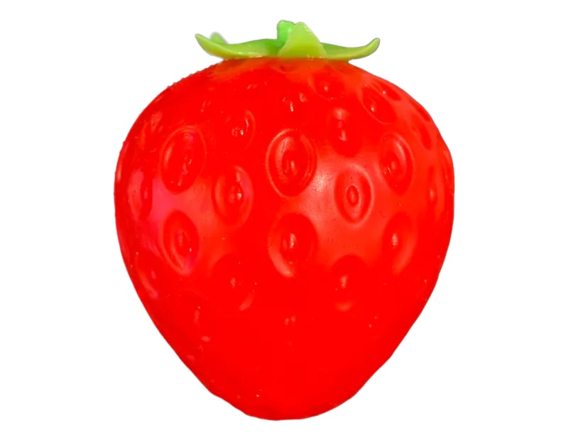 Wholesale Strawberry Stretchy 6.5cm CDU