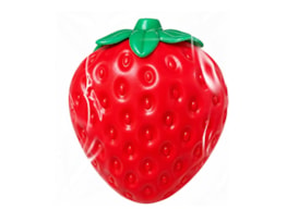 Wholesale Jumbo Strawberry Stretchy 15cm CDU