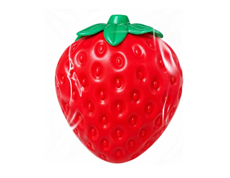 Wholesale Jumbo Strawberry Stretchy 15cm CDU