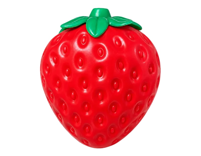 Wholesale Jumbo Strawberry Stretchy 15cm CDU Wholesale Jumbo Strawberry Stretchy 15cm CDU