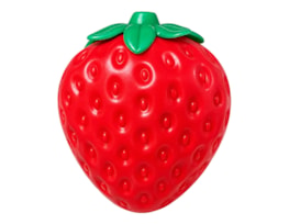 Wholesale Jumbo Strawberry Stretchy 15cm CDU