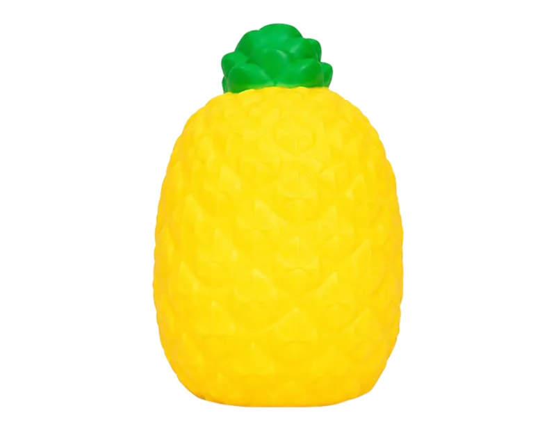 Wholesale Pineapple PU Squeezy 11.5cm CDU Wholesale Pineapple PU Squeezy 11.5cm CDU