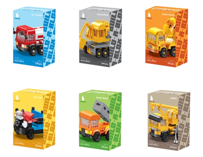 Wholesale Engineering Vehicles Building Blocks CDU Wholesale Engineering Vehicles Building Blocks CDU