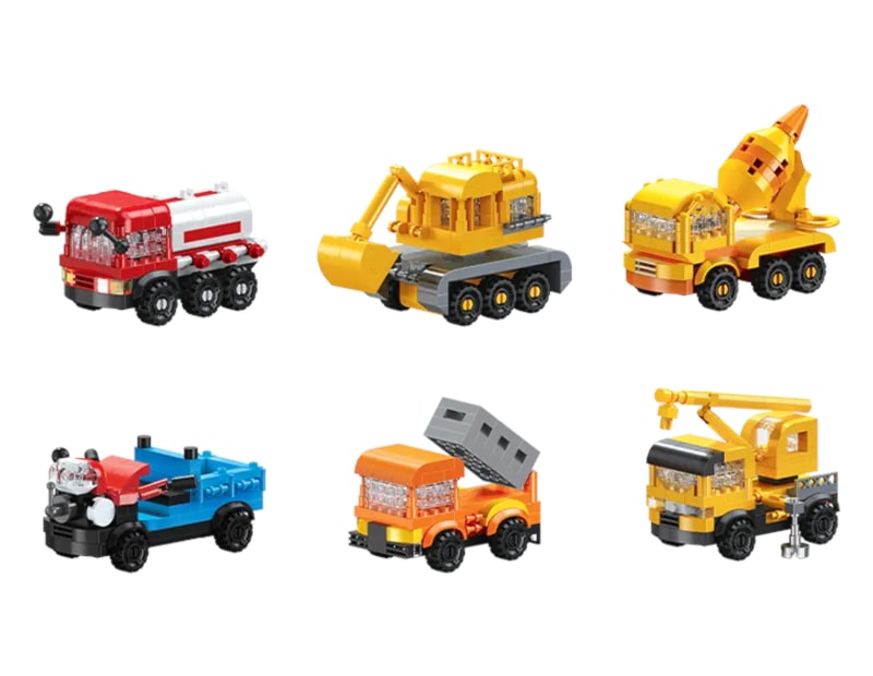Wholesale Engineering Vehicles Building Blocks CDU Wholesale Engineering Vehicles Building Blocks CDU