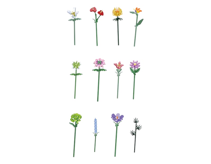 Wholesale Flower Stem Building Blocks Series 1 CDU