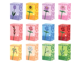Wholesale Flower Stem Building Blocks Series 2 CDU Wholesale Flower Stem Building Blocks Series 2 CDU