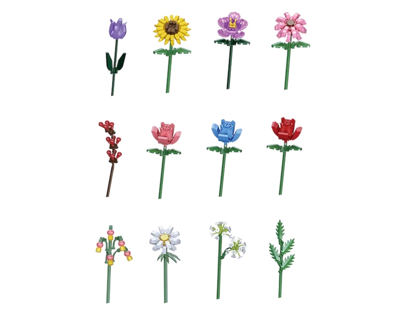 Wholesale Flower Stem Building Blocks Series 2 CDU