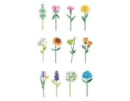 Wholesale Flower Building Blocks Series 3 CDU Wholesale Flower Building Blocks Series 3 CDU