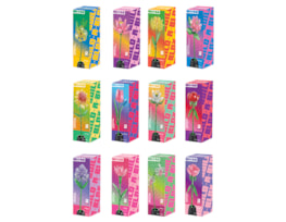 Wholesale Crystal Flowers Building Blocks CDU