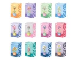 Wholesale Flower Pot Building Blocks Series 3 CDU