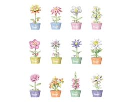 Wholesale Flower Pot Building Blocks Series 3 CDU Wholesale Flower Pot Building Blocks Series 3 CDU