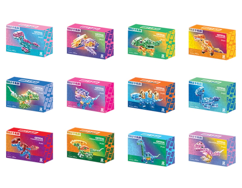 Wholesale Crystal Dinosaur Building Blocks CDU Wholesale Crystal Dinosaur Building Blocks CDU