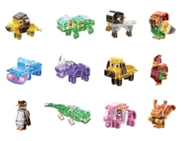 Wholesale Crystal Animal Building Blocks CDU