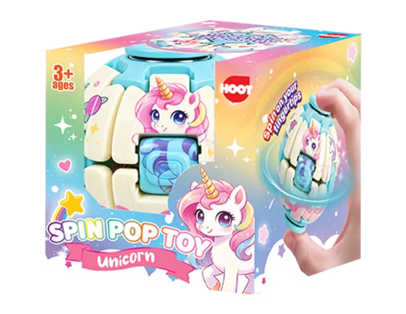 Bulk buy Unicorn Fidget Ball CDU