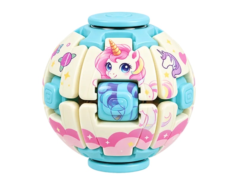 Wholesale Unicorn Fidget Ball CDU