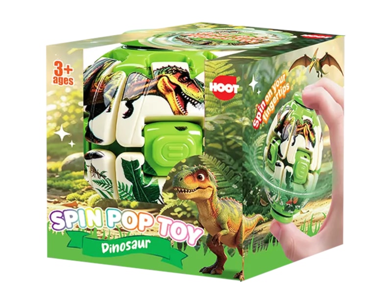 Bulk buy Dinosaur Fidget Ball CDU