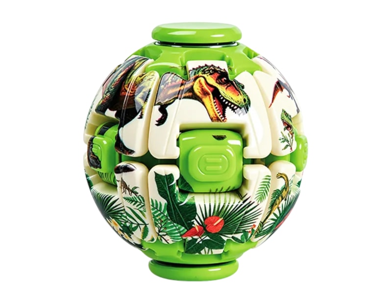 Wholesale Dinosaur Fidget Ball CDU Wholesale Dinosaur Fidget Ball CDU