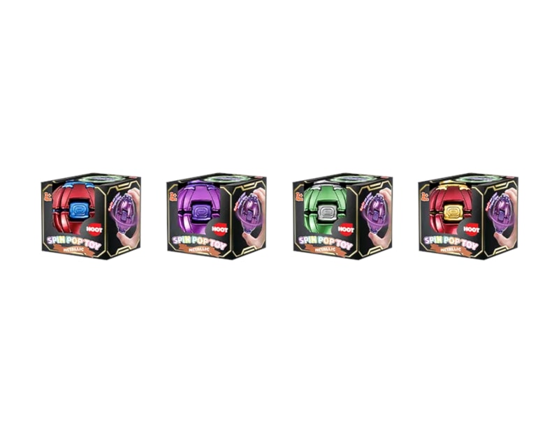 Wholesale Metallic Matte Fidget Ball CDU Bulk buy Metallic Matte Fidget Ball CDU