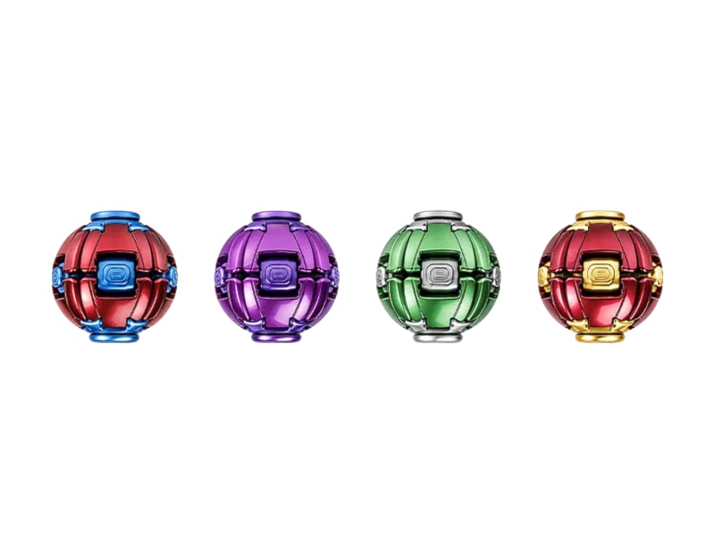 Wholesale Metallic Matte Fidget Ball CDU Wholesale Metallic Matte Fidget Ball CDU