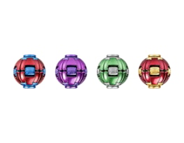Wholesale Metallic Matte Fidget Ball CDU