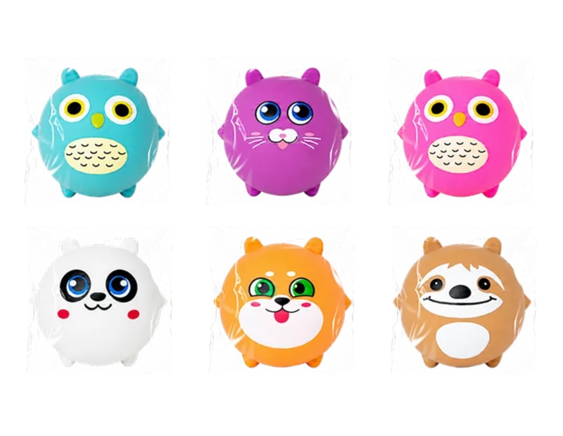 Wholesale Kawaii Krew Character Squishy 8cm CDU Wholesale Kawaii Krew Character Squishy 8cm CDU