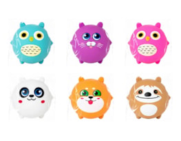 Wholesale Kawaii Krew Character Squishy 8cm CDU
