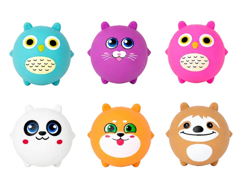 Wholesale Kawaii Krew Character Squishy 8cm CDU Wholesale Kawaii Krew Character Squishy 8cm CDU