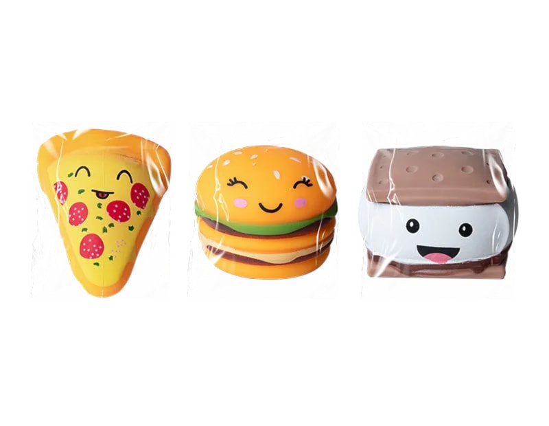 Wholesale Kawaii Krew Fast Food Squishy CDU