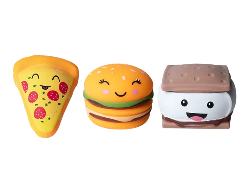 Wholesale Kawaii Krew Fast Food Squishy CDU