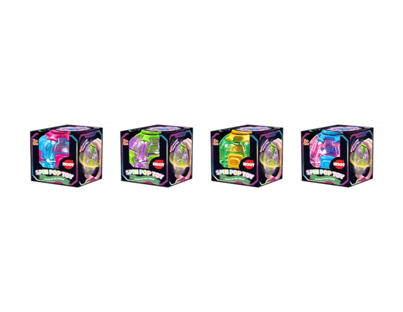 Wholesale Glow In The Dark Fidget Ball CDU Bulk Buy Glow In The Dark Fidget Ball CDU