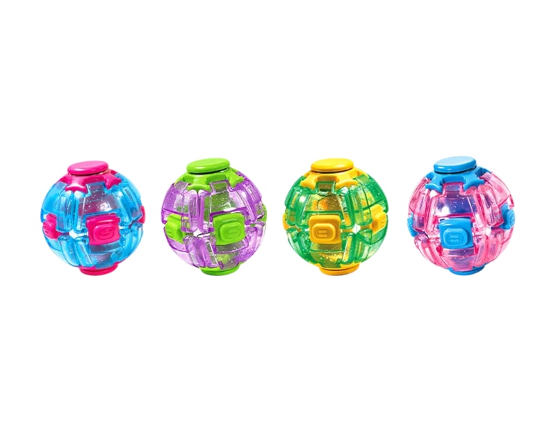 Wholesale Glow In The Dark Fidget Ball CDU