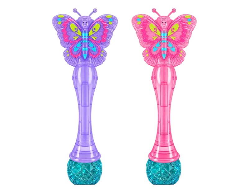 Wholesale Butterfly Bubble Wand Wholesale Butterfly Bubble Wand