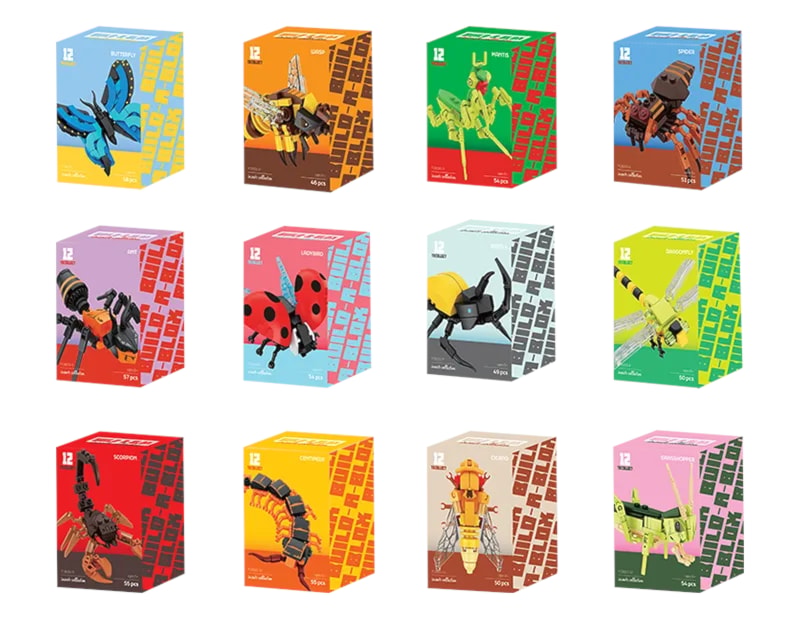 Wholesale Insects Building Blocks CDU Wholesale Insects Building Blocks CDU