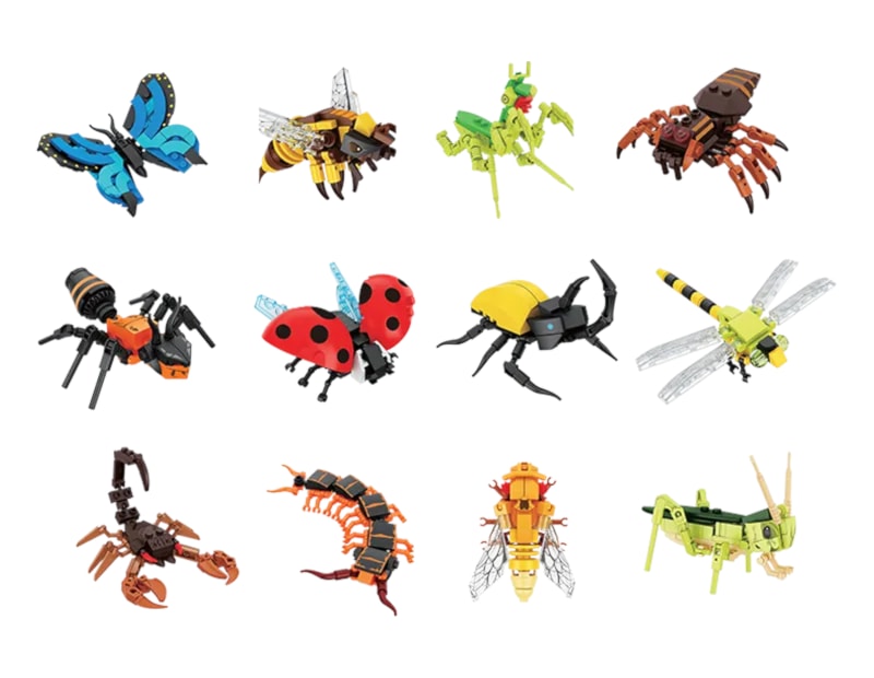 Wholesale Insects Building Blocks CDU