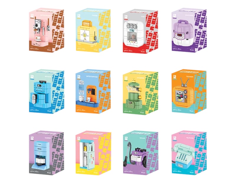 Wholesale Home Appliances Building Blocks CDU