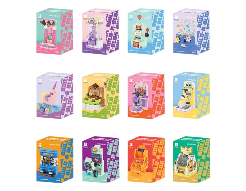 Wholesale Arcade Games Building Blocks CDU