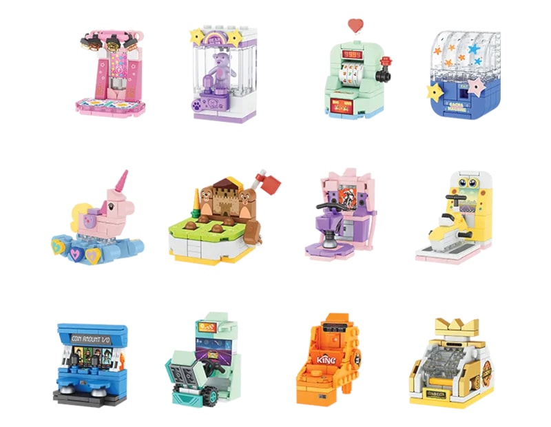 Wholesale Arcade Games Building Blocks CDU