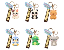 Kawaii Krew Tag Keyring CDU