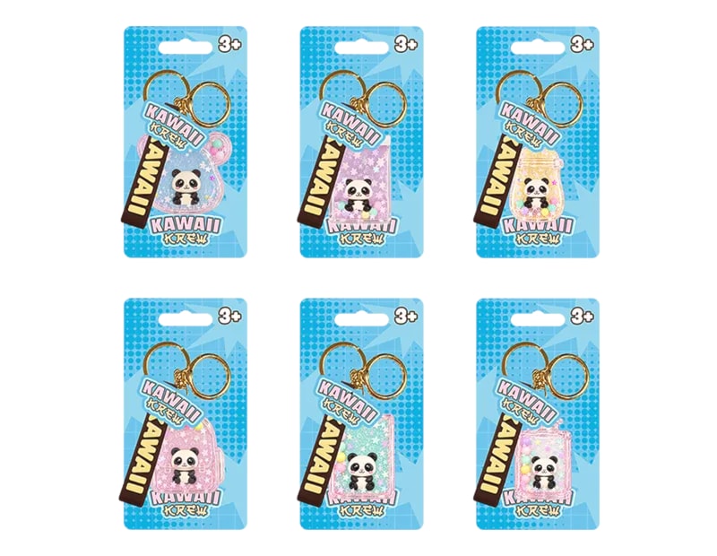 Kawaii Krew Bubble Keyring CDU Kawaii Krew Bubble Keyring CDU