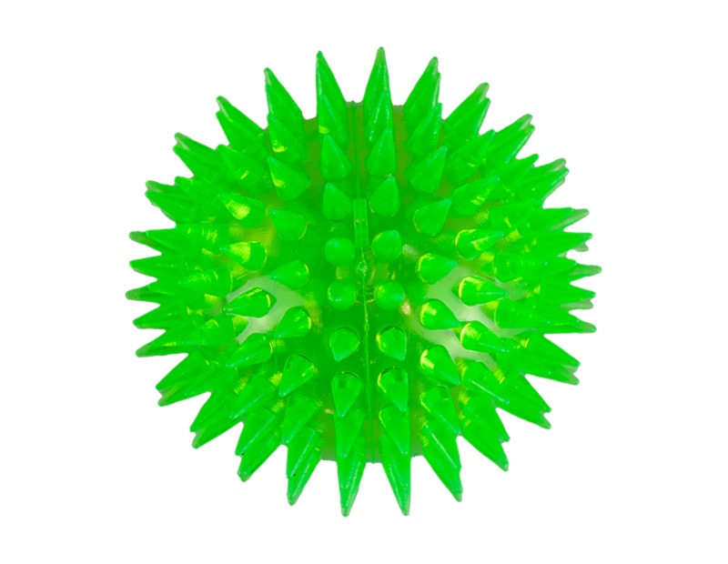 Wholesale Flashing Spikey Balls Wholesale Flashing Spikey Balls