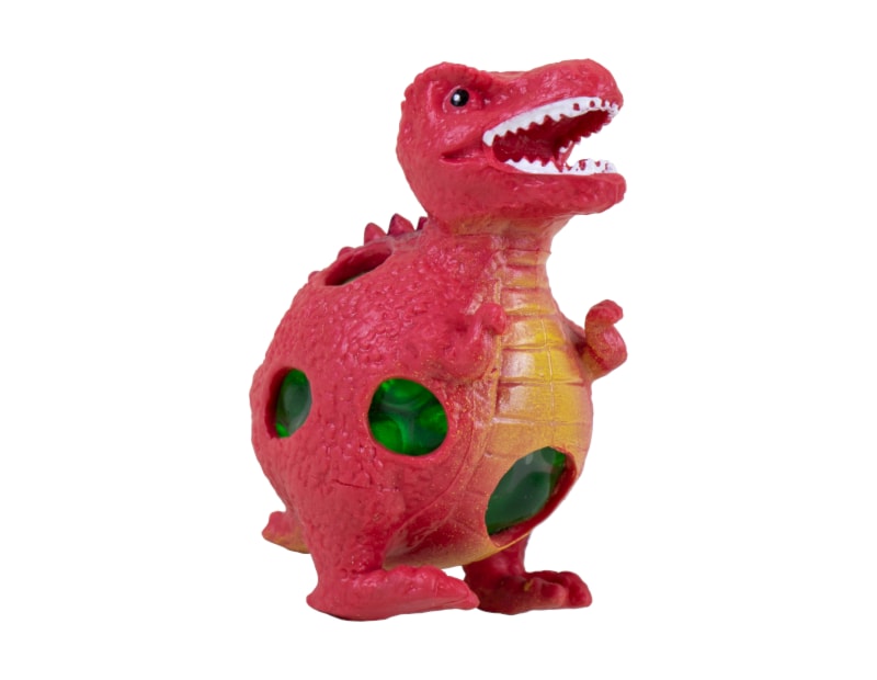 Wholesale Prehistoric Squishy Dinosaurs CDU Squishy Bead Dinosaur