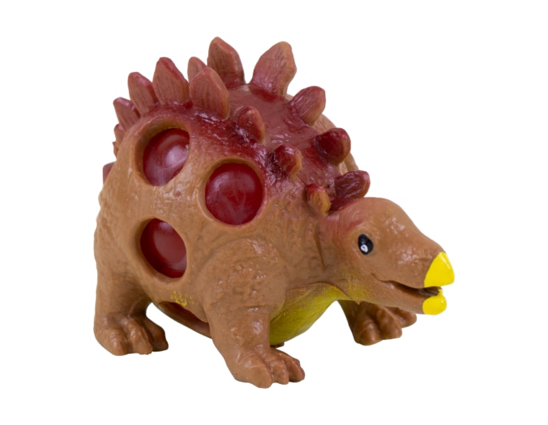 Wholesale Prehistoric Squishy Dinosaurs CDU Squishy Bead Dinosaur