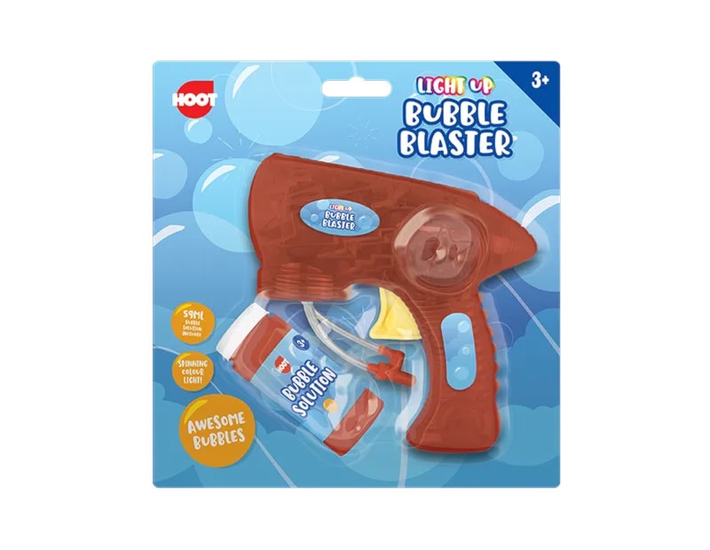 Wholesale Light Up Bubble Blaster